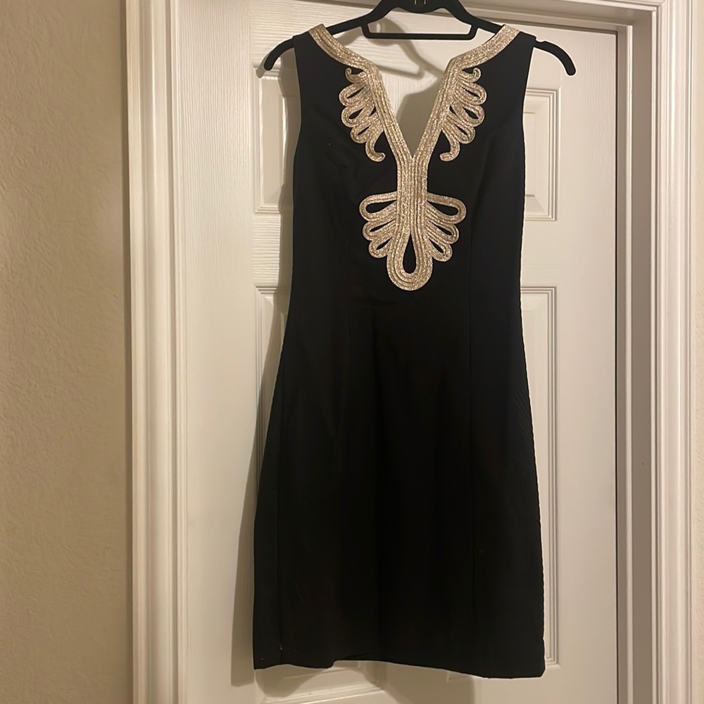 New Lilly Pulitzer valli shift dress